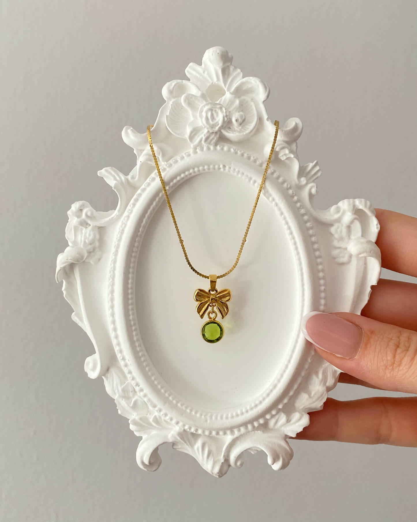 Naszyjnik Tiana z perydotem