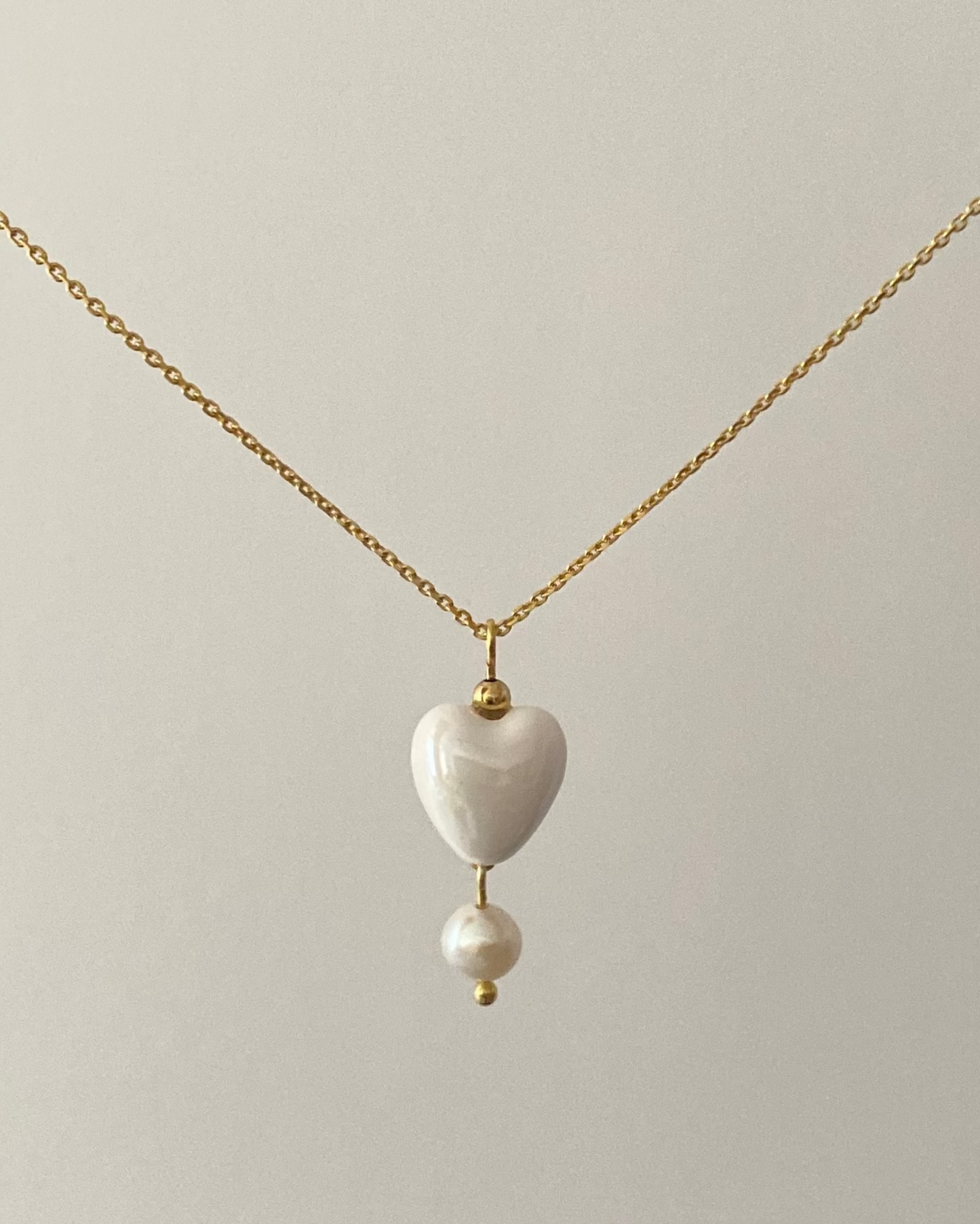 Naszyjnik Vintage Heart