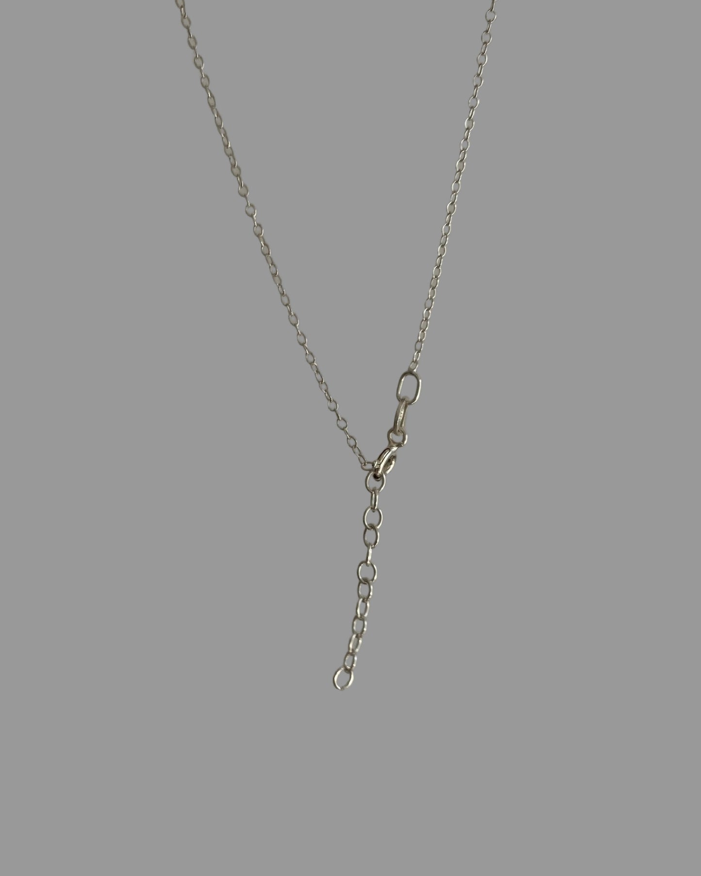 Naszyjnik Ametrine - srebro 925