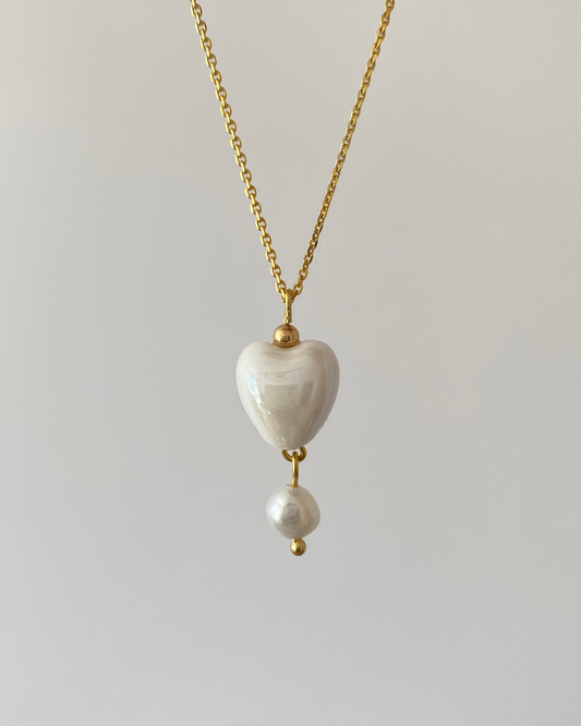 Naszyjnik Vintage Heart