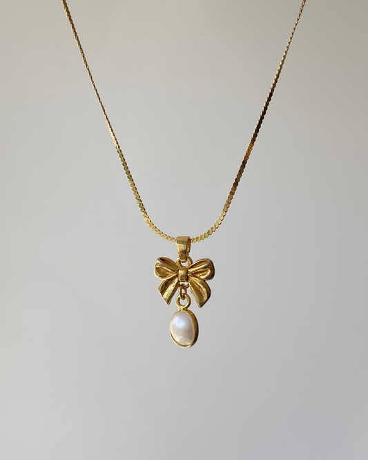 Naszyjnik Ariel z perłą