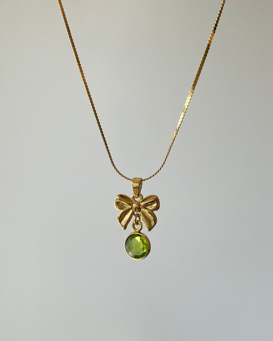 Naszyjnik Tiana z perydotem