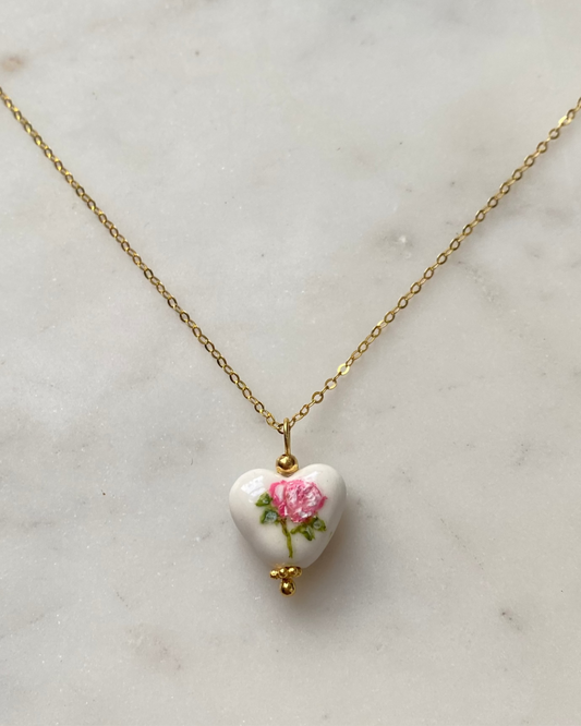 Naszyjnik Shabby Rose