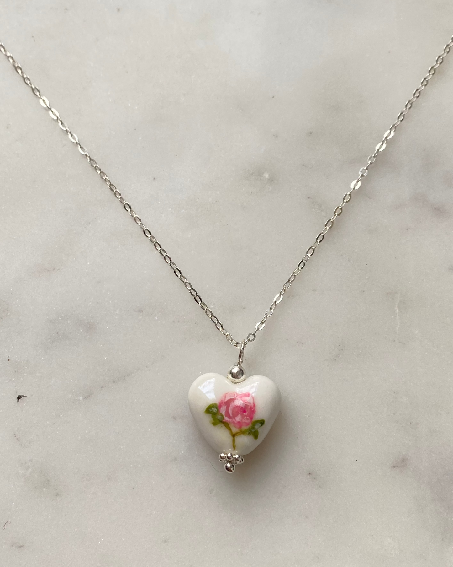 Naszyjnik Shabby Rose