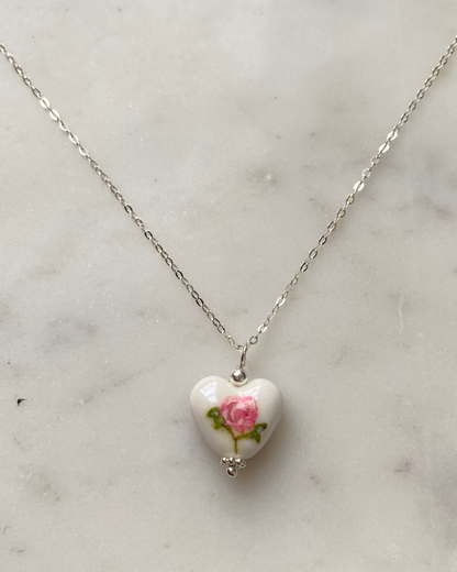 Naszyjnik Shabby Rose