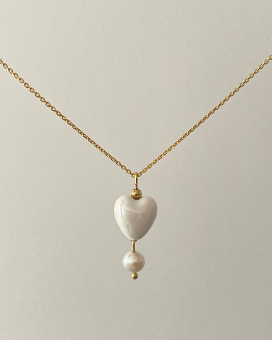 Naszyjnik Vintage Heart