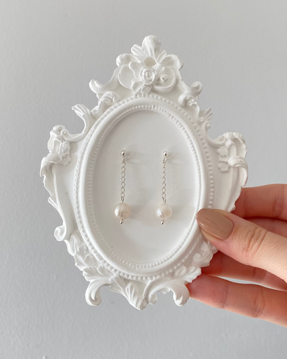 Kolczyki Moon Sphere