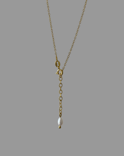 Naszyjnik Pearl Coin