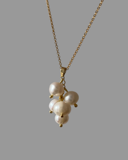Naszyjnik Pearl Cluster