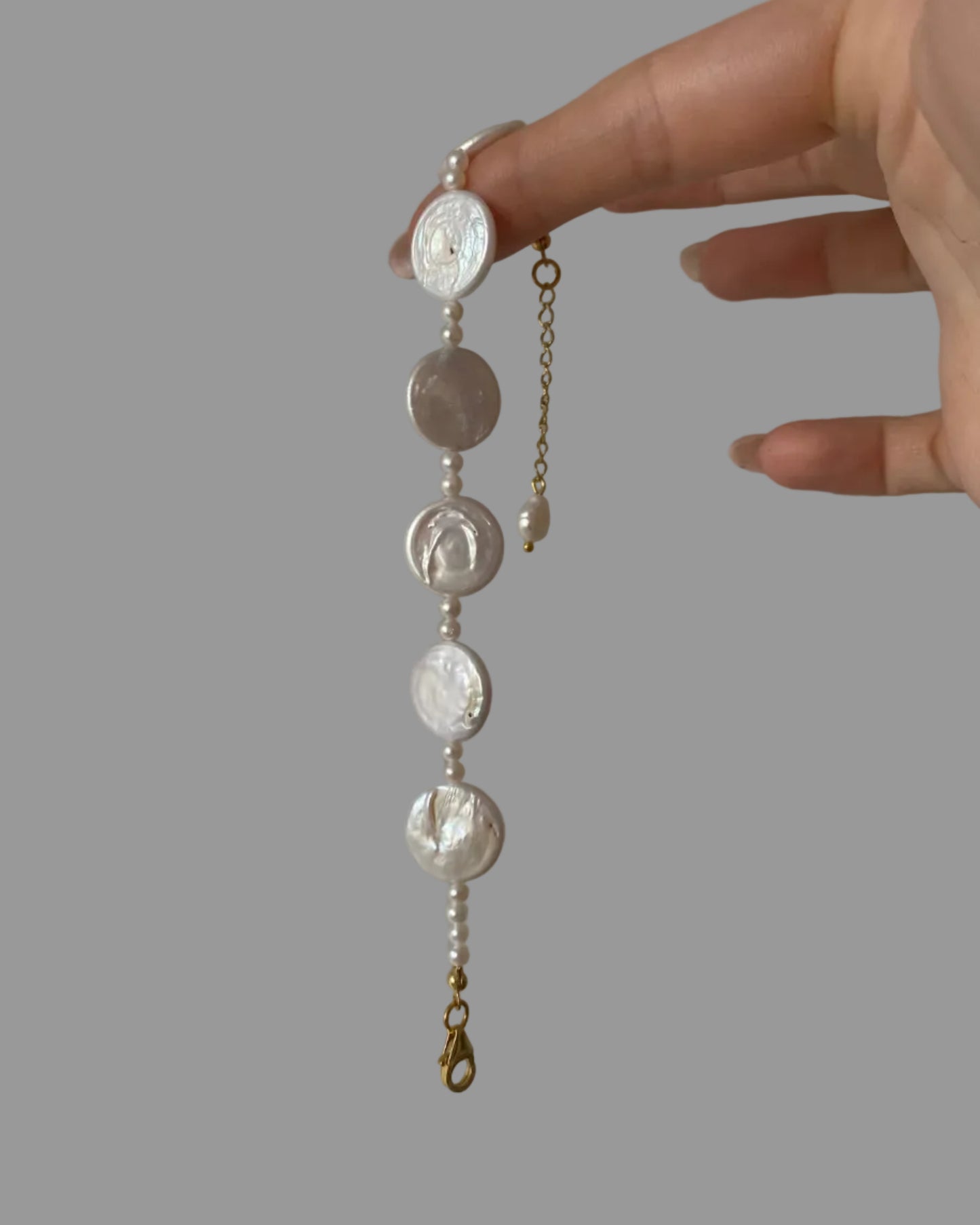 Bransoletka Pearl Coin
