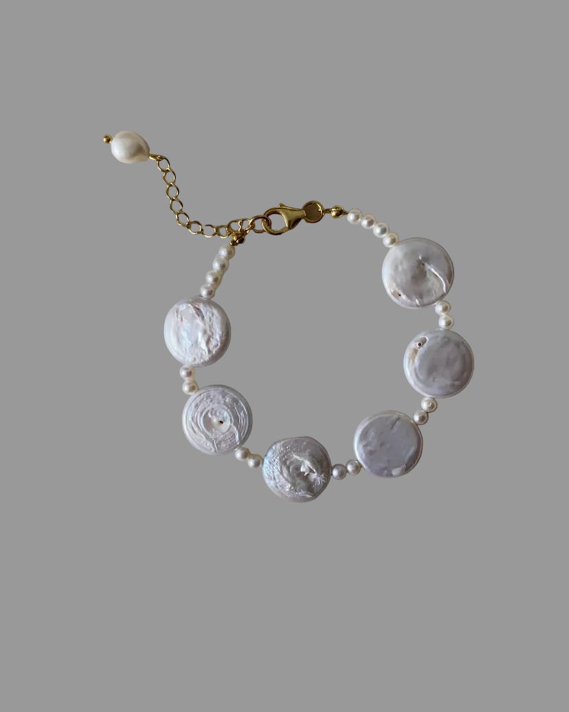 Bransoletka Pearl Coin