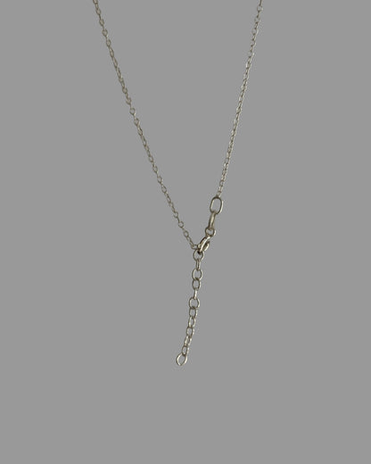 Naszyjnik Ametrine - srebro 925